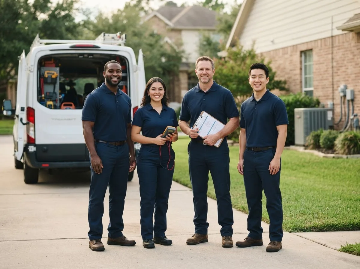 Certified HVAC technician near Campbelltown, PA